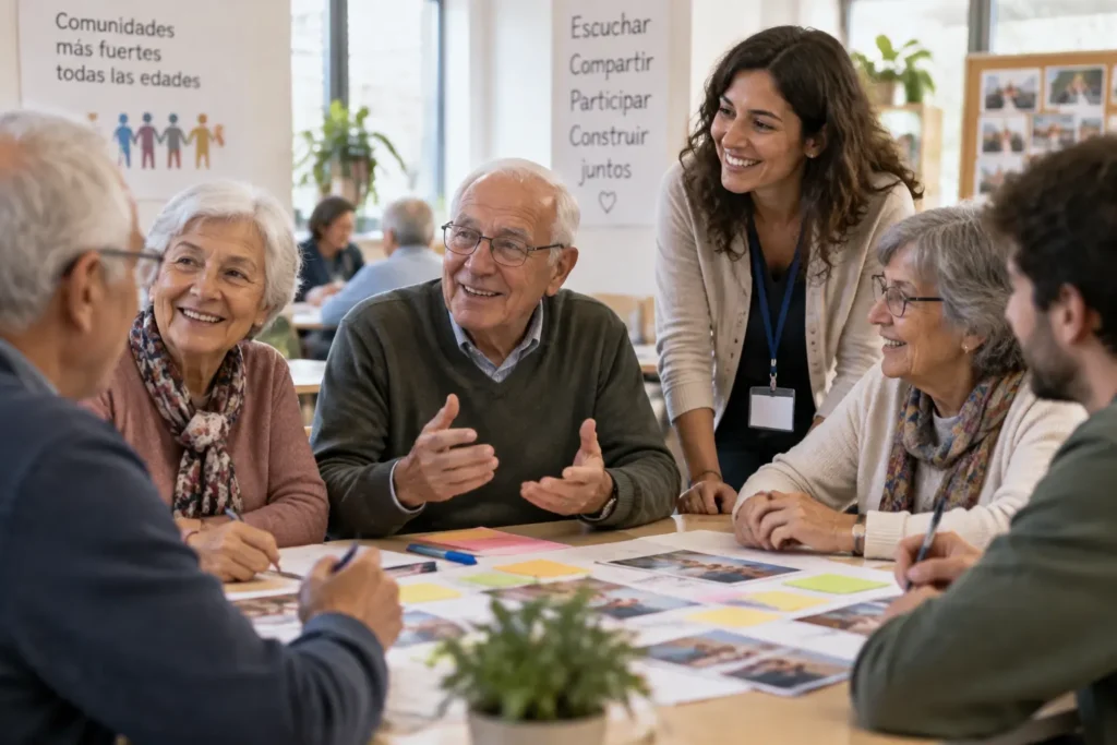 Diplomado en Gerontología Comunitaria y Participación Social 1