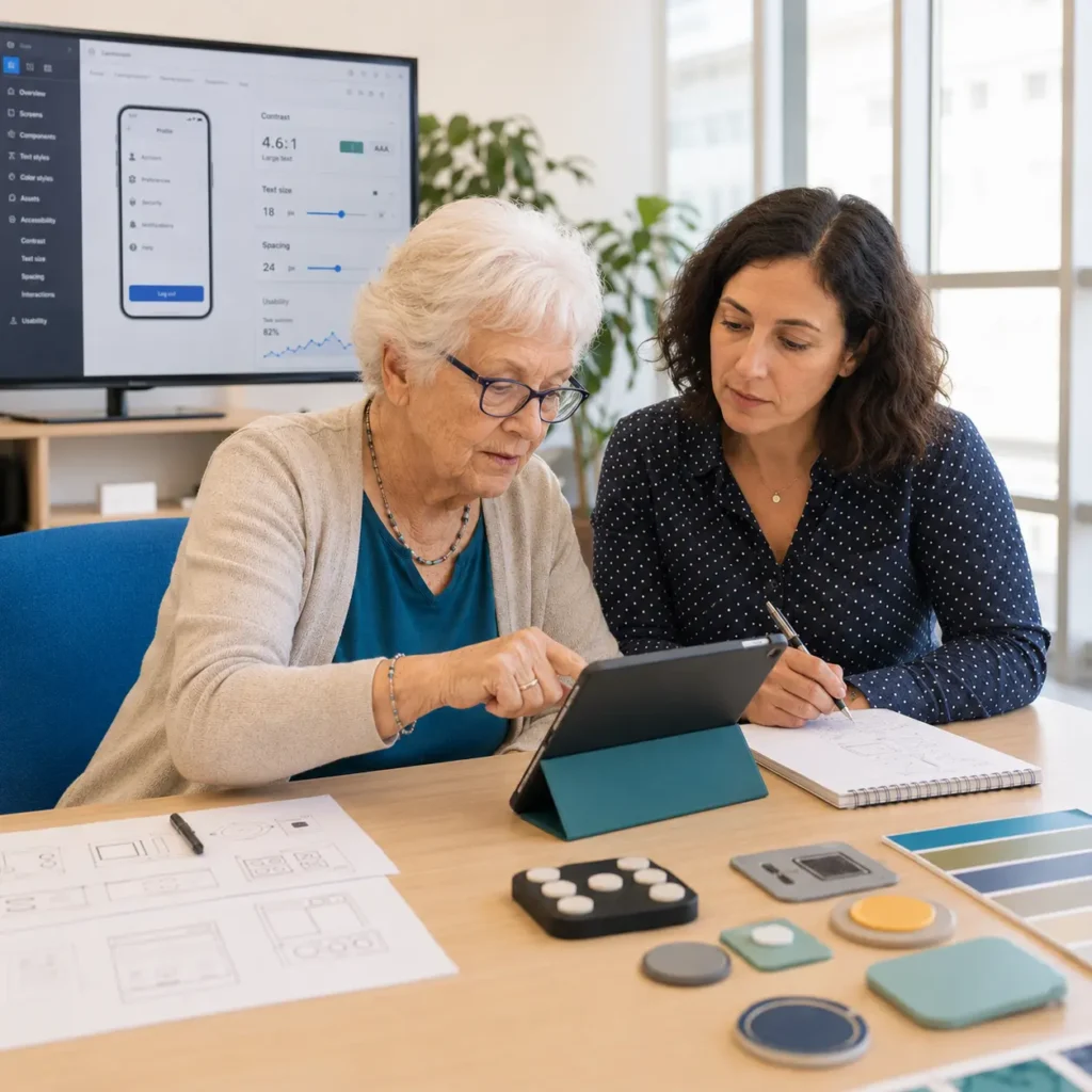 Máster en Diseño de Tecnología Accesible para Personas Mayores 1