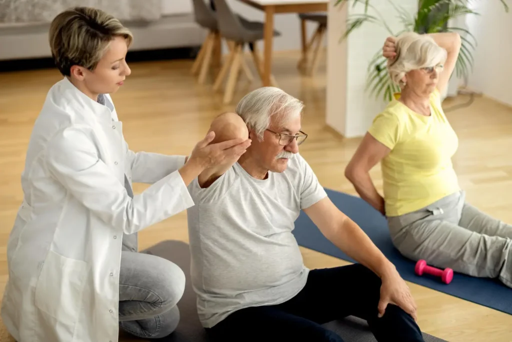 Máster en fisioterapia y cuidados