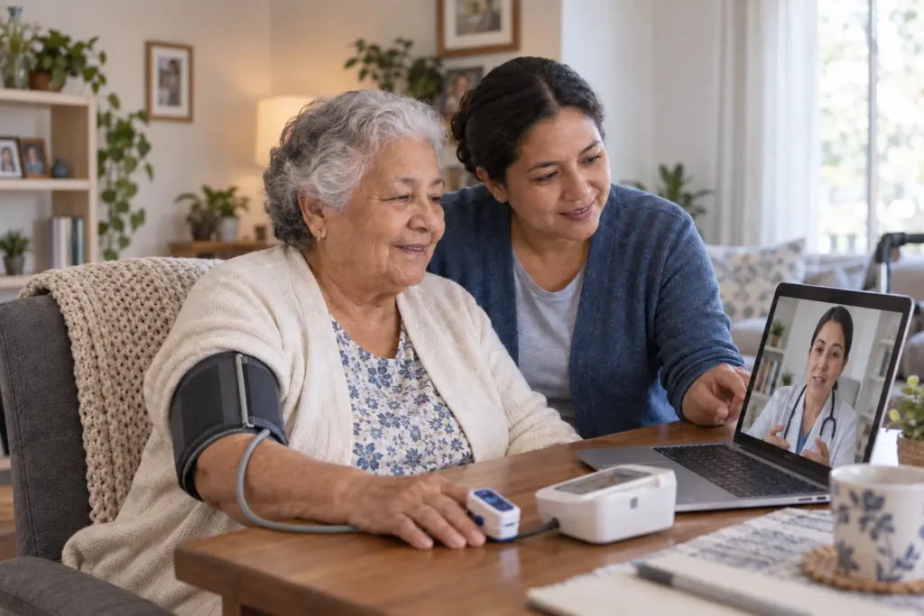 Curso de Telemedicina en Geriatría aplicaciones clínicas 1
