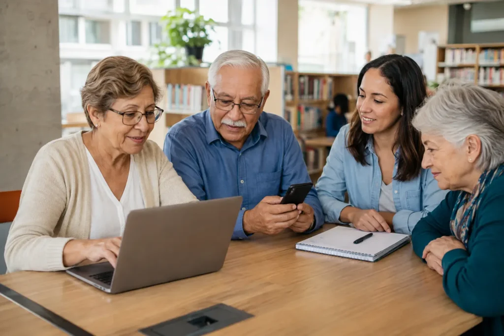 Máster en Inclusión Digital y Envejecimiento 1